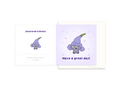 Greeting Card | Jacaranda & Koala
