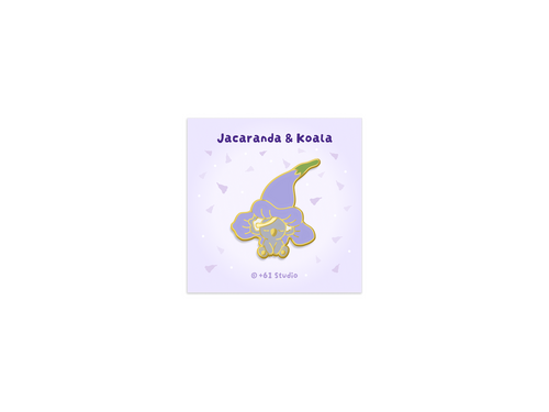 Pin | Jacaranda & Koala