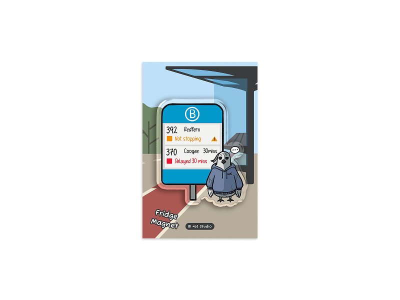 Magnet | Bus - Not Stopping
