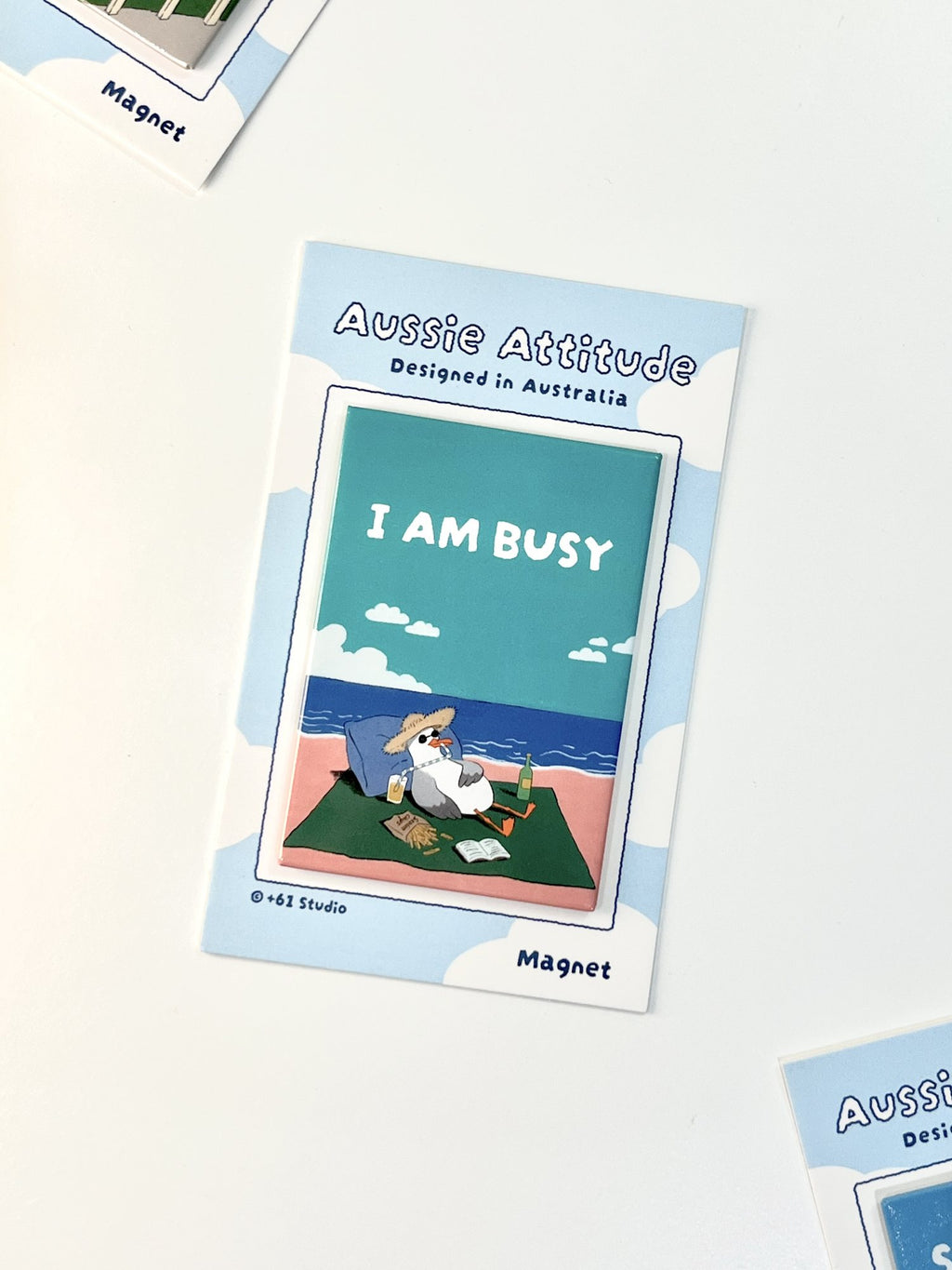 Magnet | I AM BUSY