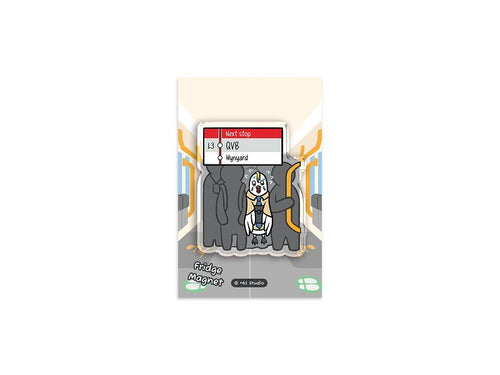 Magnet | Light Rail - Peak Hour Crush