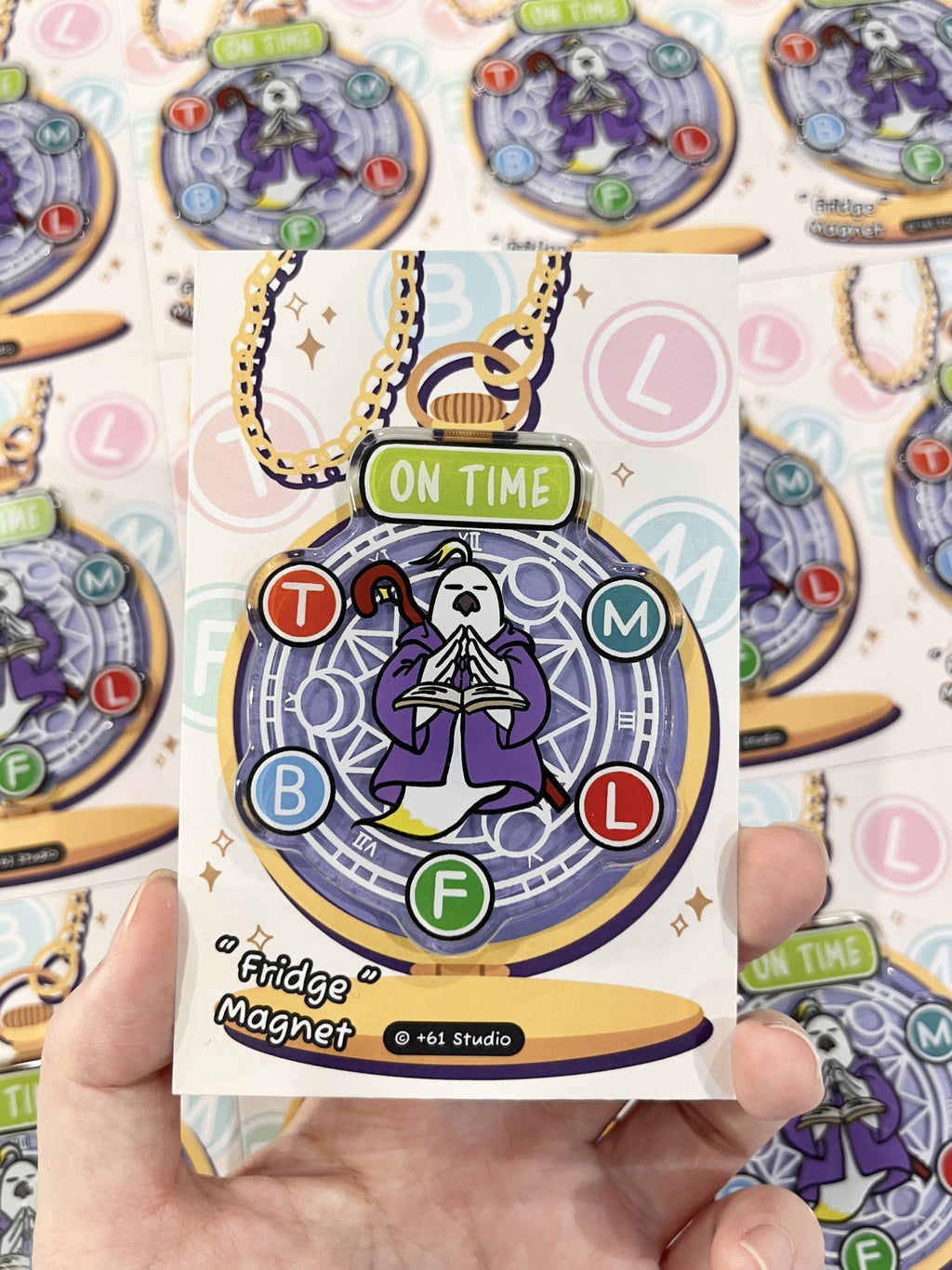 Magnet | On Time - The Commuter’s Blessing