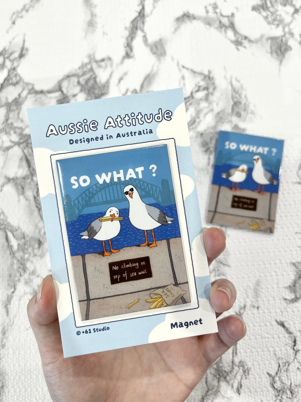 Magnet | SO WHAT?