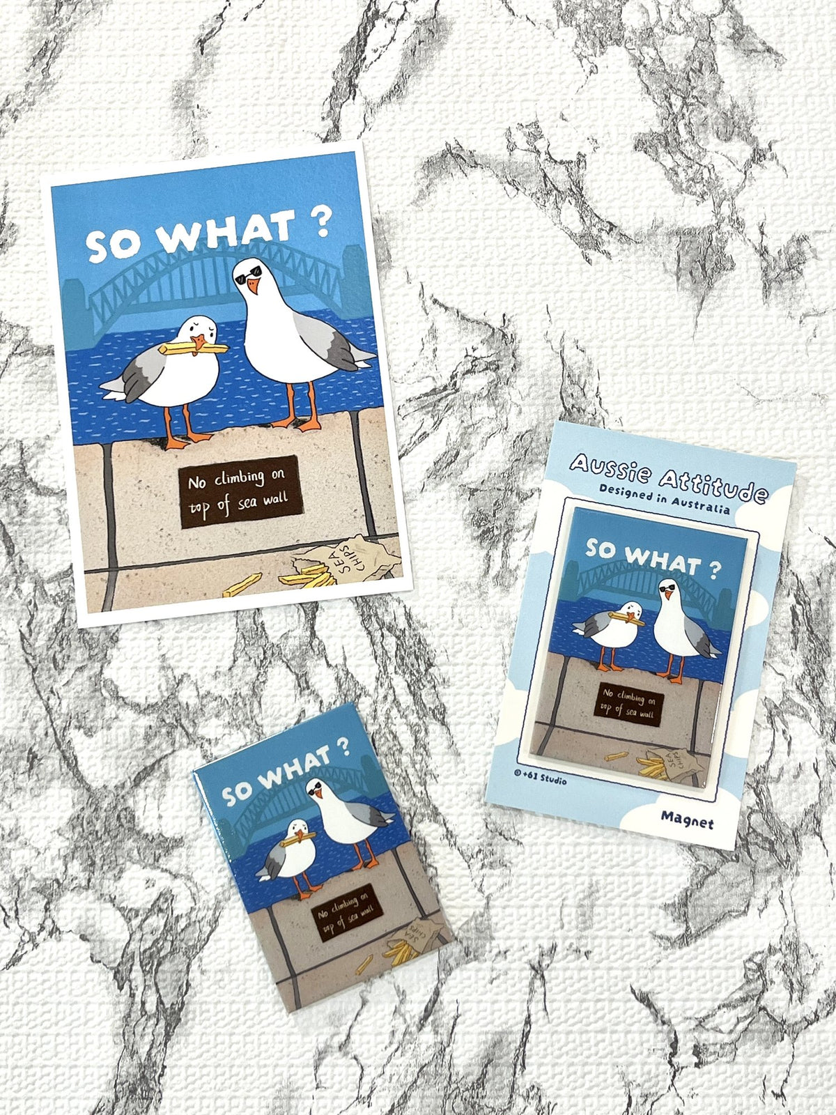 Magnet | SO WHAT?