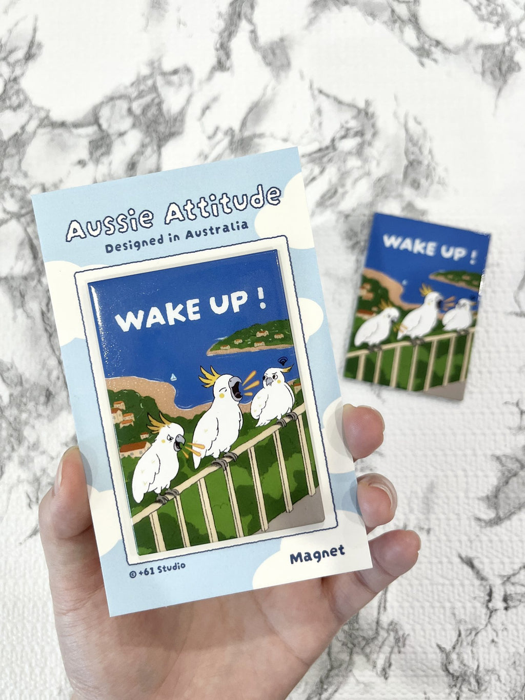 Magnet | WAKE UP!