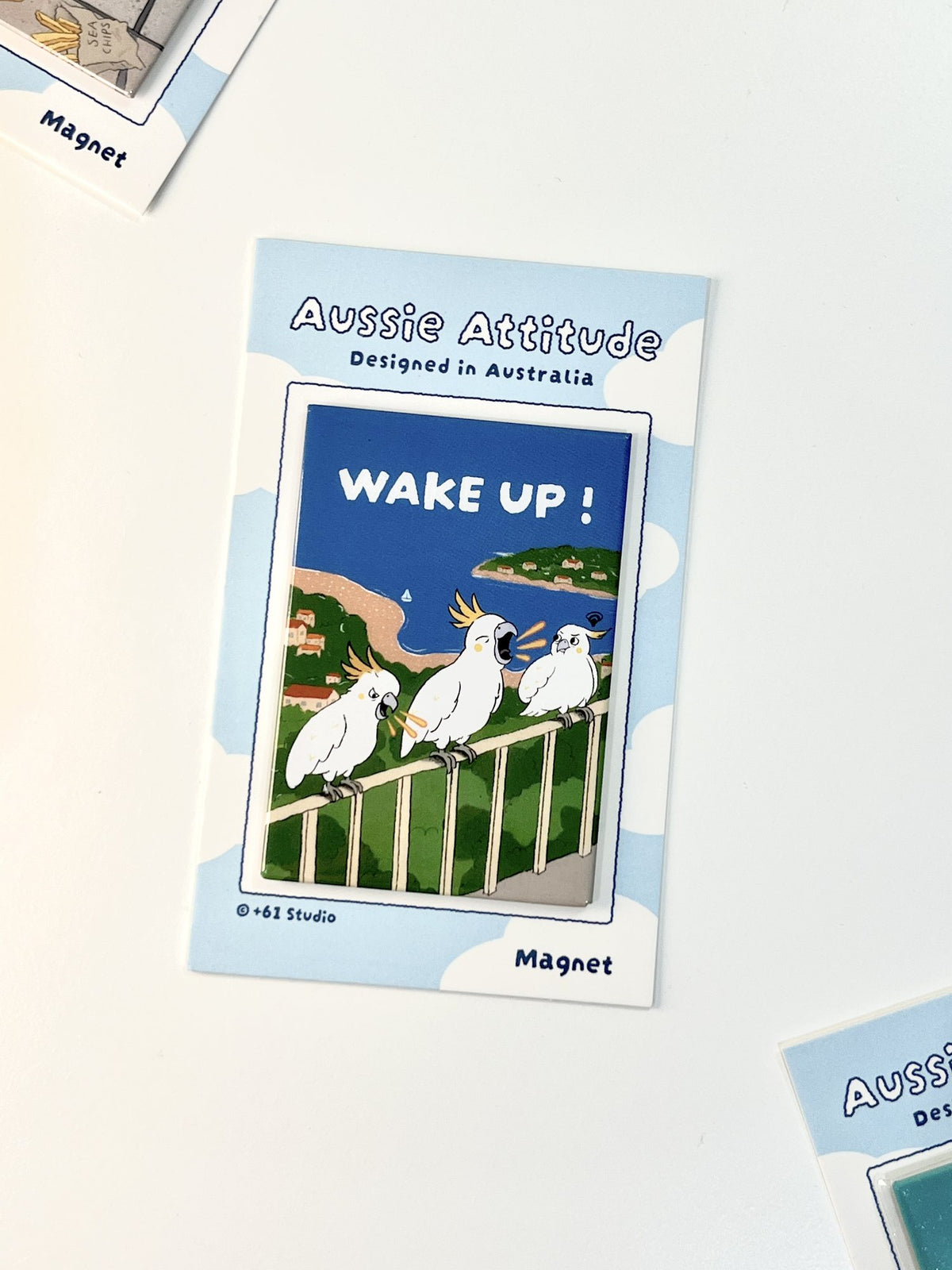 Magnet | WAKE UP!