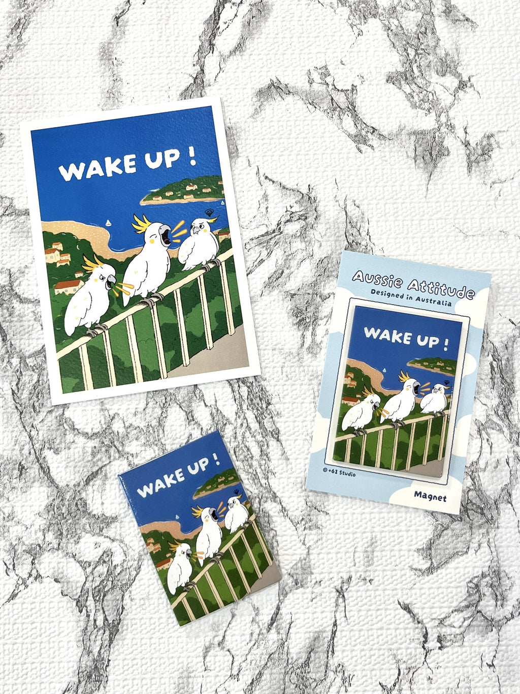Magnet | WAKE UP!