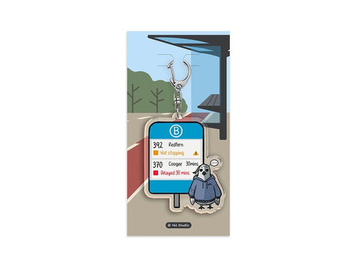 Keychain | Bus - Not Stopping