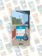 Keychain | Bus - Not Stopping