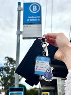 Keychain | Bus - Not Stopping