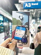 Keychain | Bus - Not Stopping