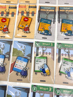 Keychain | Bus - Not Stopping