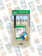 Keychain | Ferry - Travelling to Manly