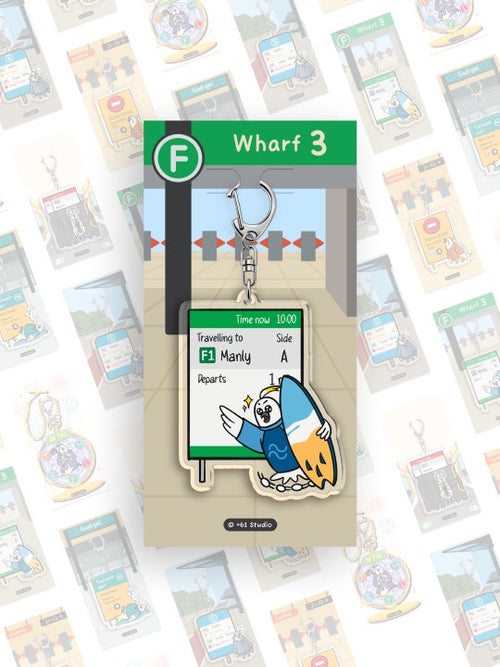 Keychain | Ferry - Travelling to Manly