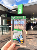 Keychain | Ferry - Travelling to Manly