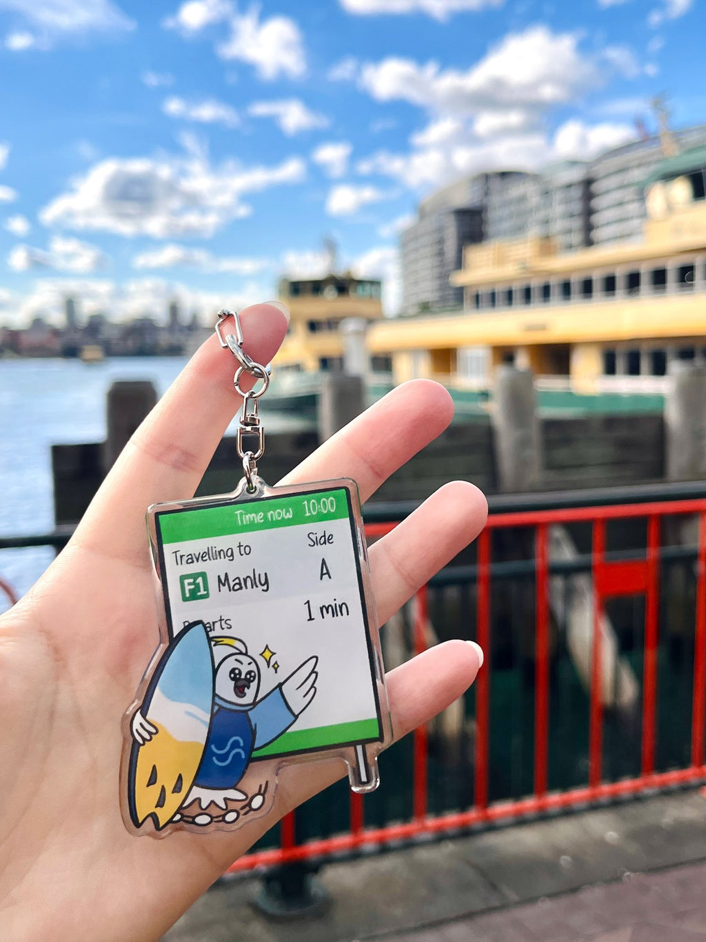 Keychain | Ferry - Travelling to Manly