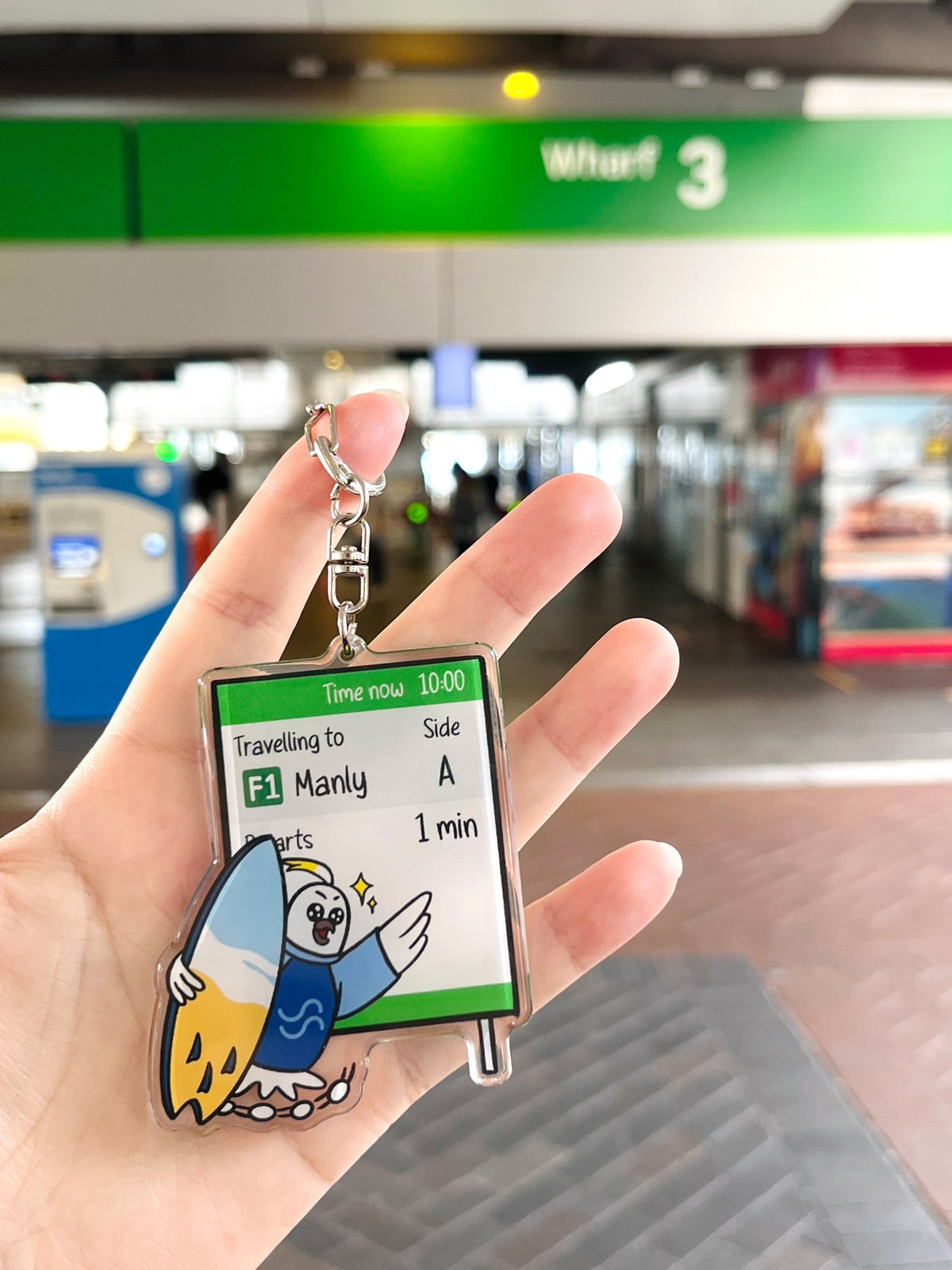Keychain | Ferry - Travelling to Manly