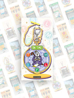 Keychain | On Time - The Commuter’s Blessing