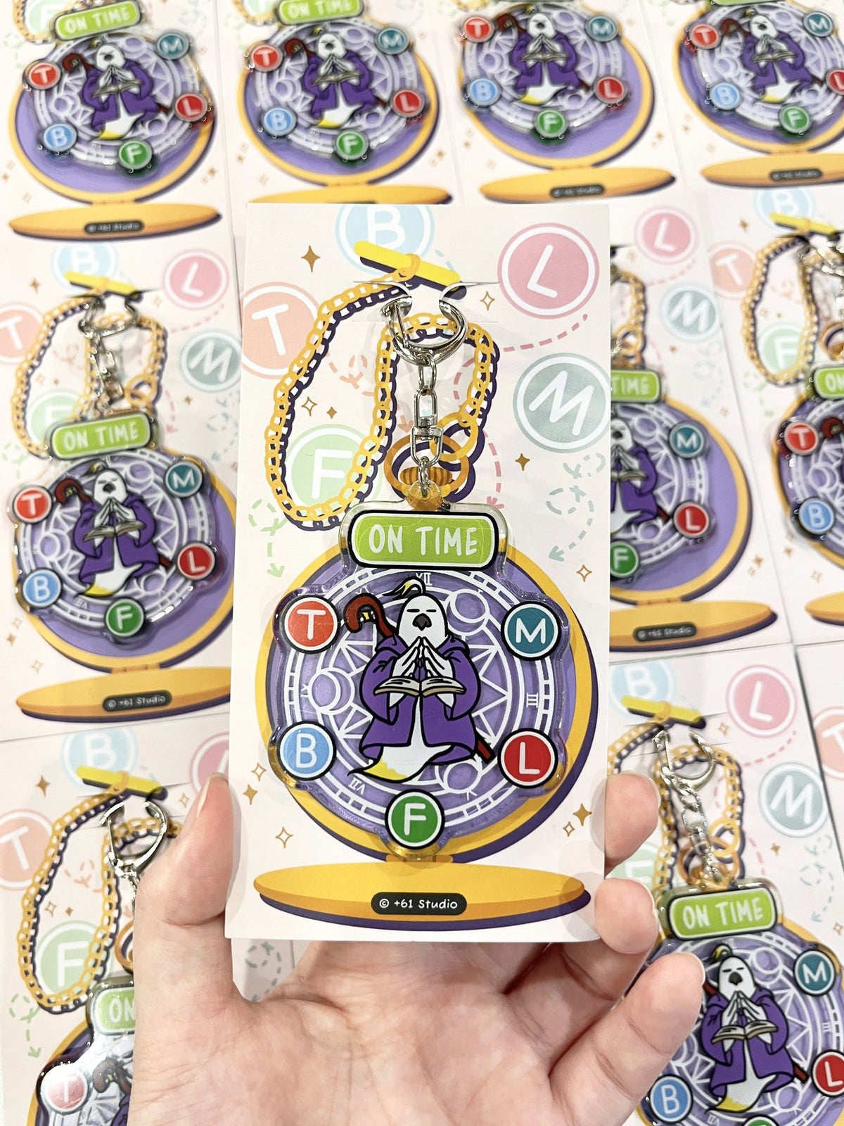 Keychain | On Time - The Commuter’s Blessing