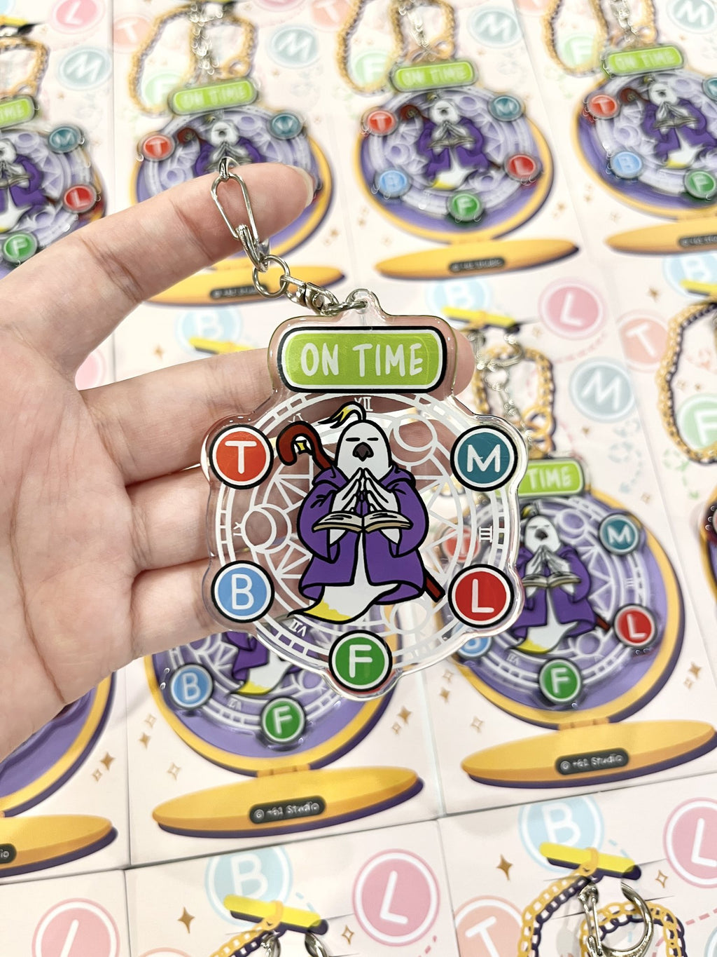 Keychain | On Time - The Commuter’s Blessing