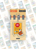 Keychain | Train - Station Closed
