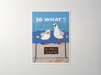 Postcard | SO WHAT?