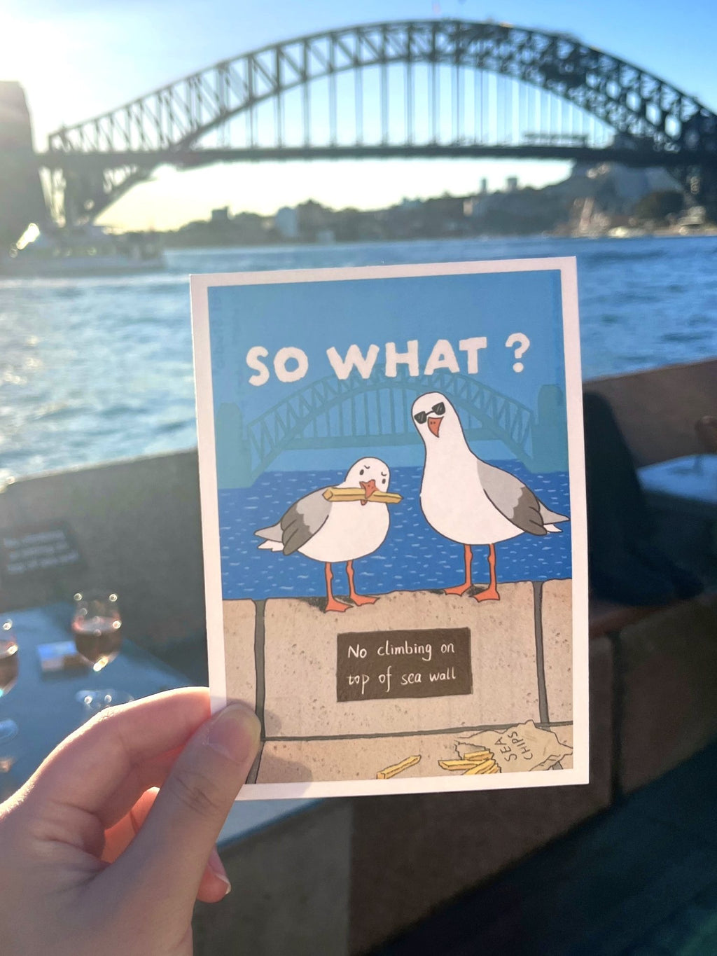 Postcard | SO WHAT?