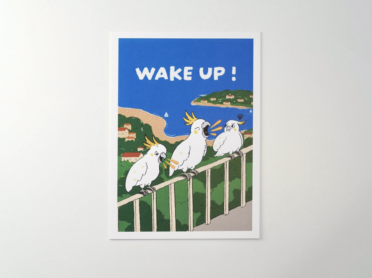 Postcard | WAKE UP!
