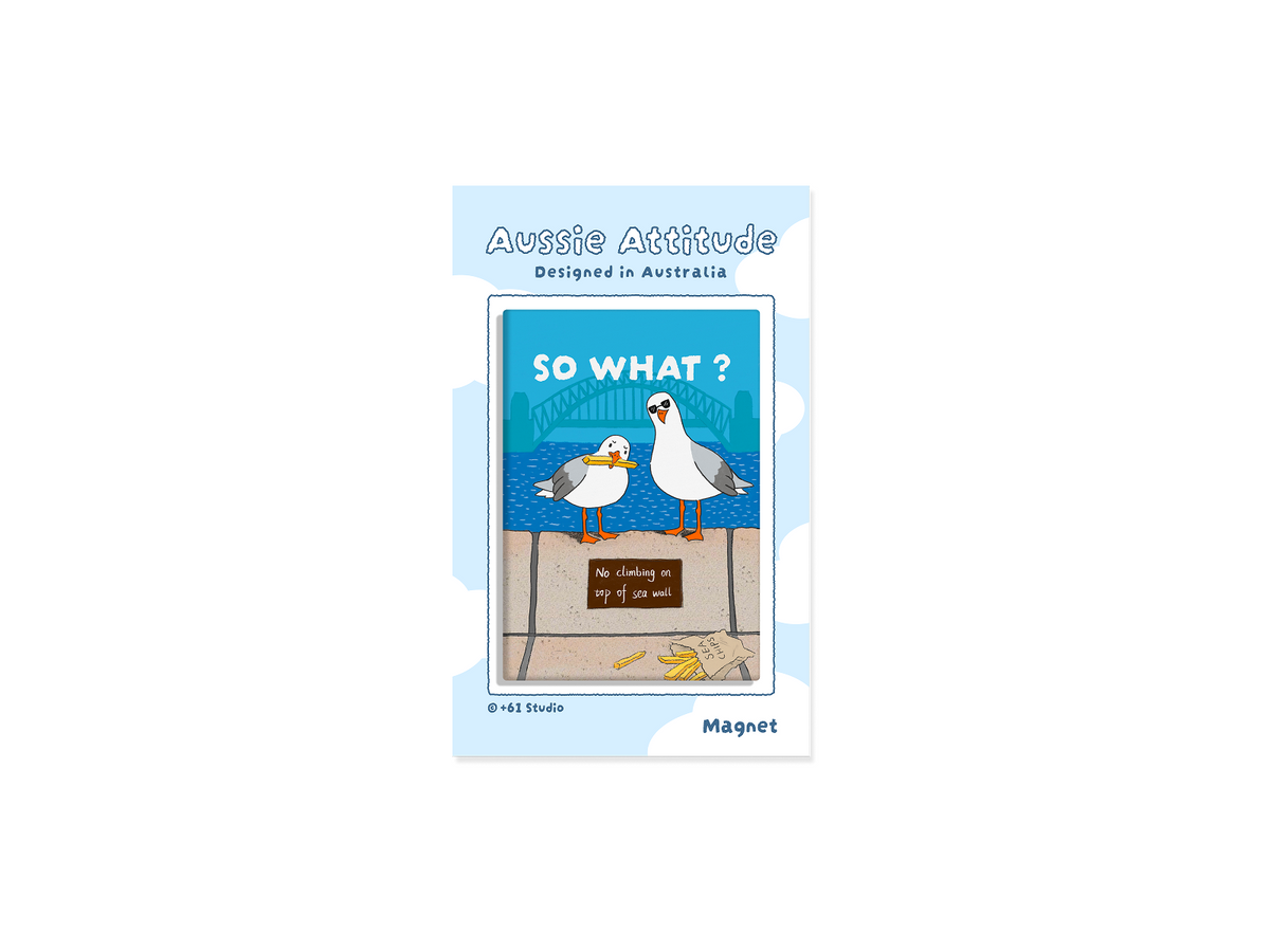 Magnet | SO WHAT?
