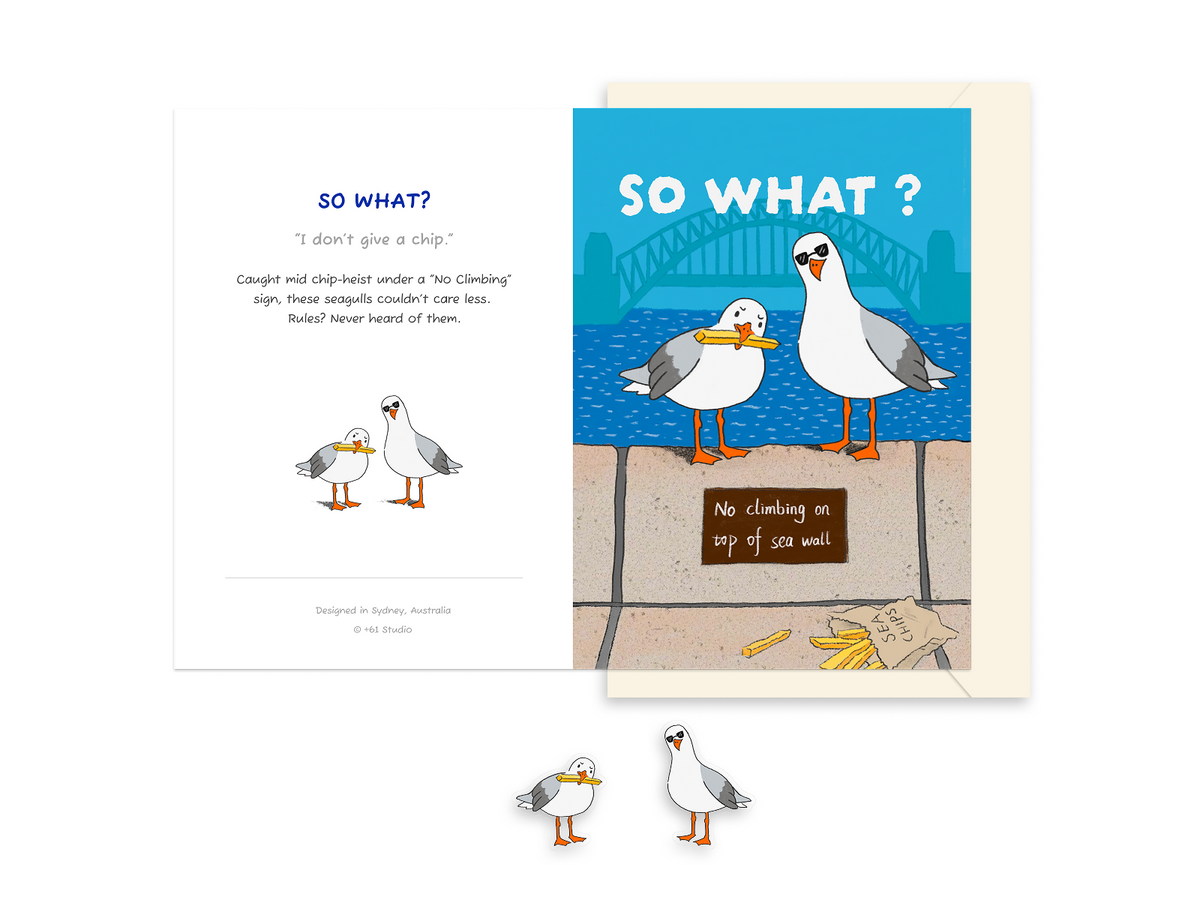 Greeting Card | SO WHAT?