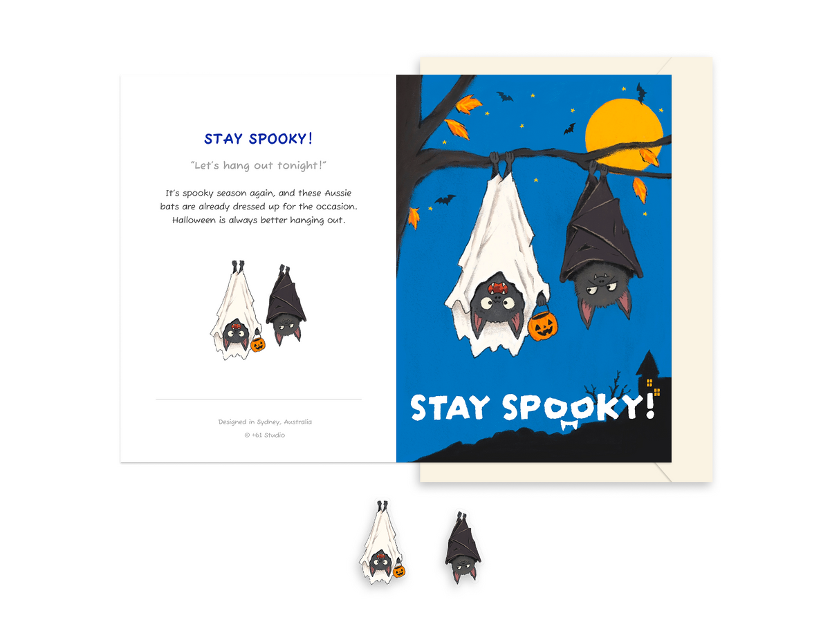 Greeting Card | STAY SPOOKY!
