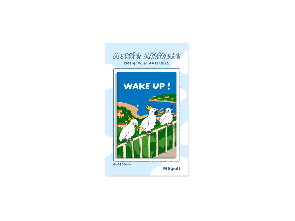 Magnet | WAKE UP!
