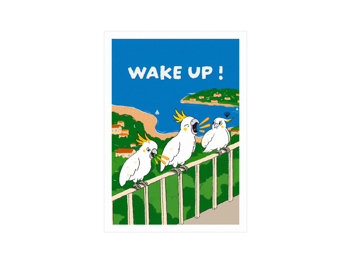 Postcard | WAKE UP!
